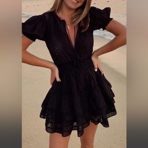 SUNDAY BEST ARITIZIA BLACK MINI DRESS